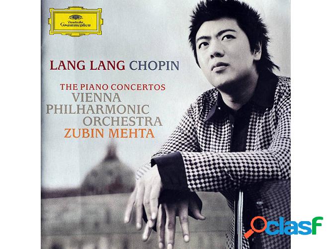 CD Lang Lang, Chopin, Zubin Mehta, Vienna Philharmonic