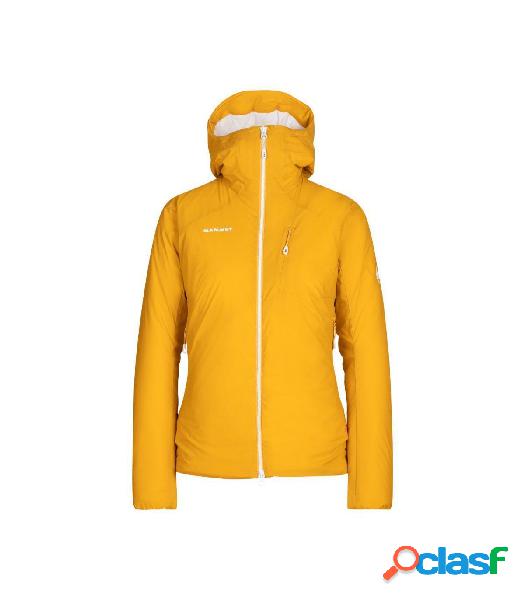 CHAQUETA FIBRA MAMMUT CON CAPUCHA RIME IN FLEX MUJER