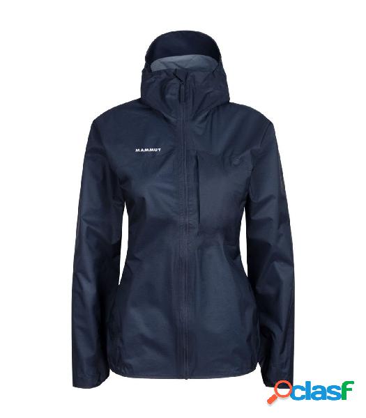 CHAQUETA MAMMUT ANORAK KENTO LIGHT HS HOODED MUJER AZUL S