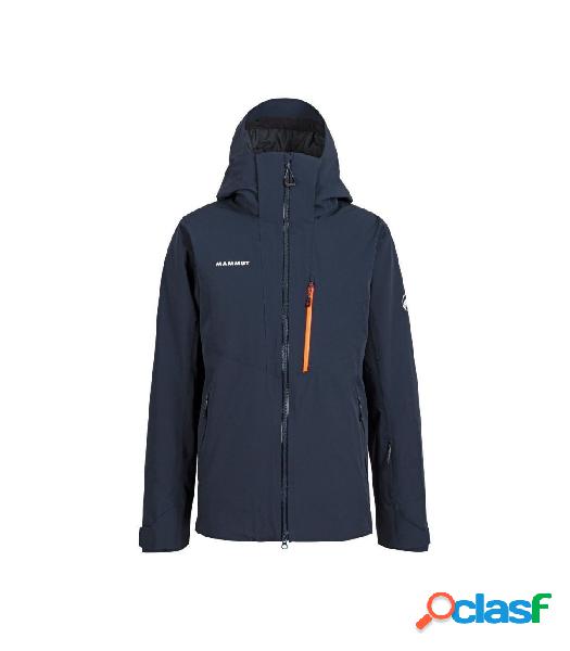 CHAQUETA MAMMUT STONEY HS THERMO JACKET HOMBRE AZUL L