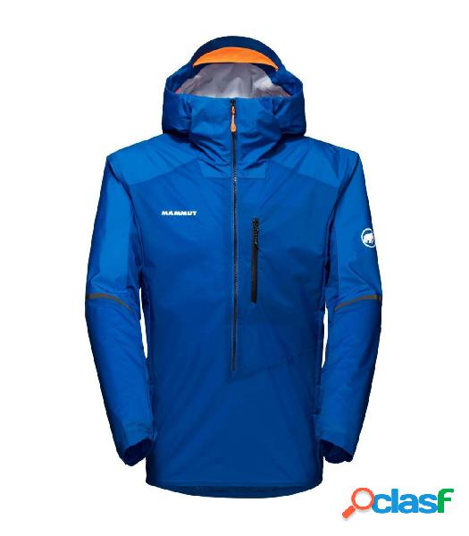 CHAQUETA MAMMUT SUDADERA FELSGRAT HYBRID WB HOMBRE AZURIT
