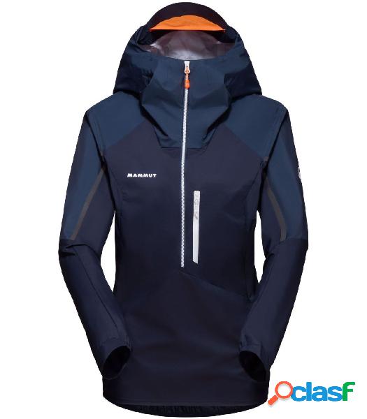 CHAQUETA MAMMUT SUDADERA FELSGRAT HYBRID WB MUJER NIGHT S