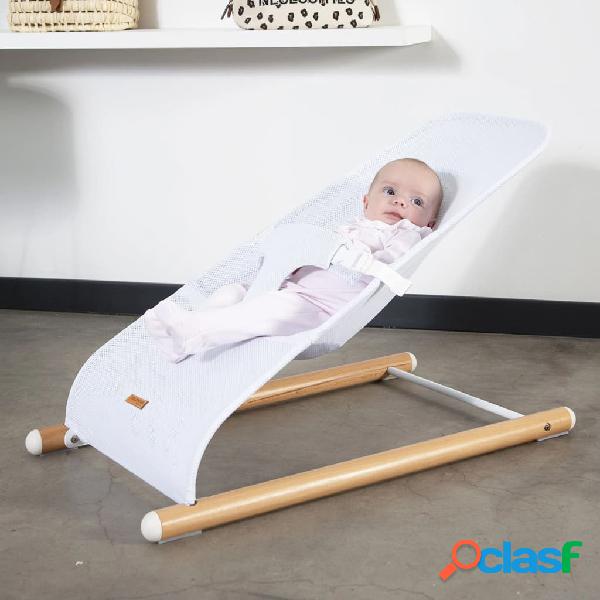 CHILDHOME Hamaca Evolux natural y blanco