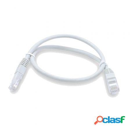 Cable de red rj45 utp 3go cpatchc610 cat.6/ 10m/ blanco
