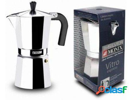 Café HOGAR Y MÁS Cafetera Para Vitro Plata Diseño