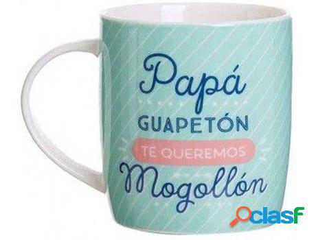 Café HOGAR Y MÁS Mug De Con Frase Original Papá