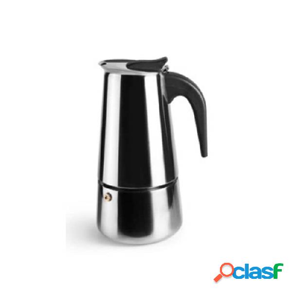 Cafetera express Ibili Moka para 2 tazas