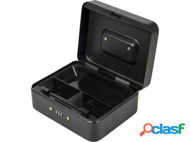 Caja de Seguridad con Combinación de 3 Dígitos SILVERLINE