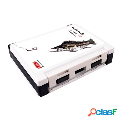Caja de almacenamiento de señuelos de pesca Contenedor Caja