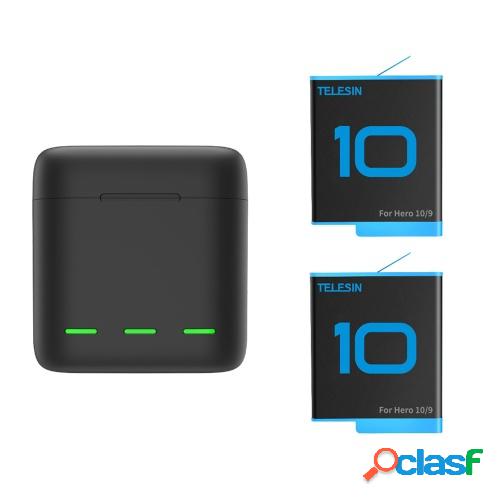 Caja de carga de almacenamiento de cargador de batería