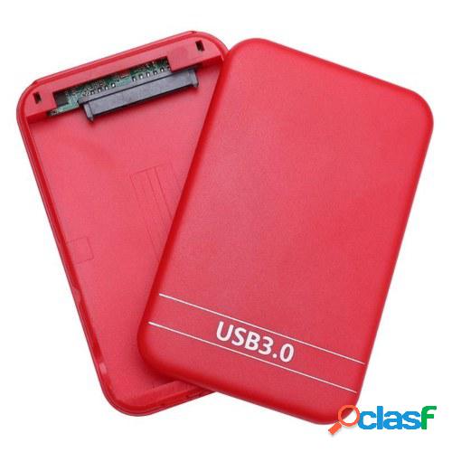 Caja de unidad de disco duro SSD de 2.5 pulgadas USB3.0 SATA