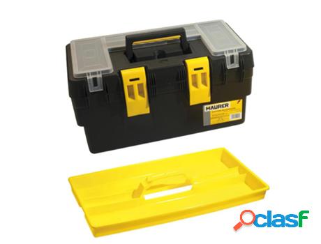 Caja herramientas maurer maxibox 470x270x250 mm.