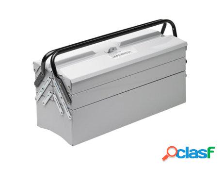 Caja metalica para herramientas maurer 495x200x295 mm.