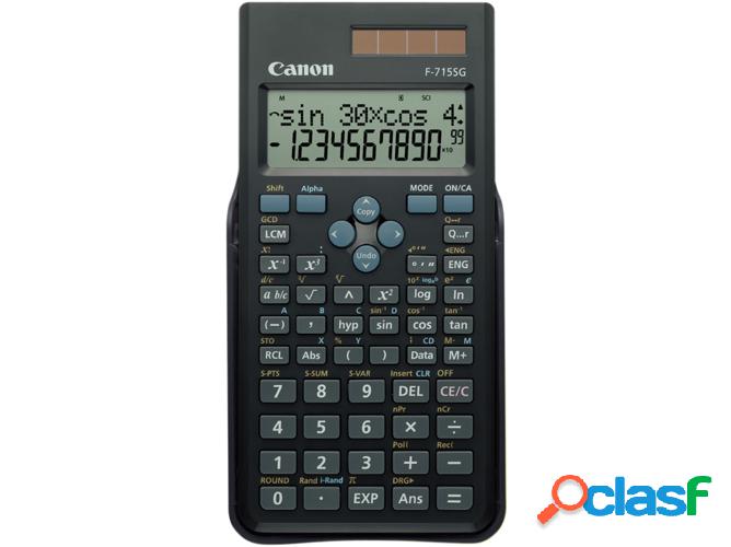Calculadora Científica CANON F-715SG - 5730B001AA