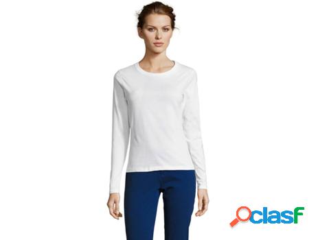 Camiseta SOLS Majestic Blanco (XL)