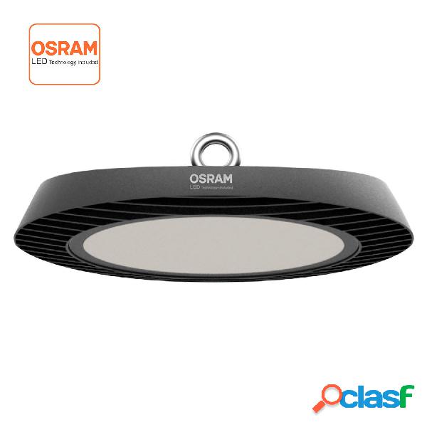 Campana industrial ufo slim 200w chipled osram blanco frío