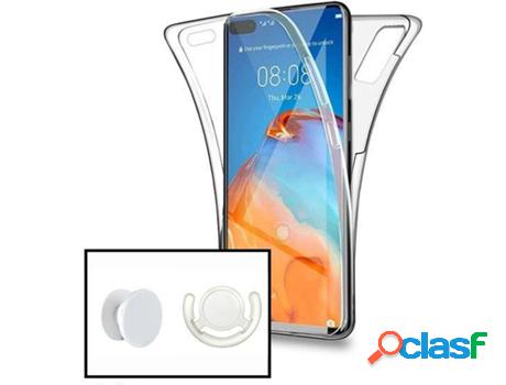 Carcasa + Soporte + Anillo de Soporte Huawei P40 4G