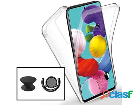 Carcasa + Soporte + Anillo de Soporte Xiaomi Redmi Note 10
