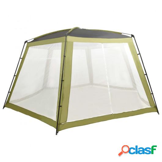 Carpa para piscinas 660x580x250 cm verde