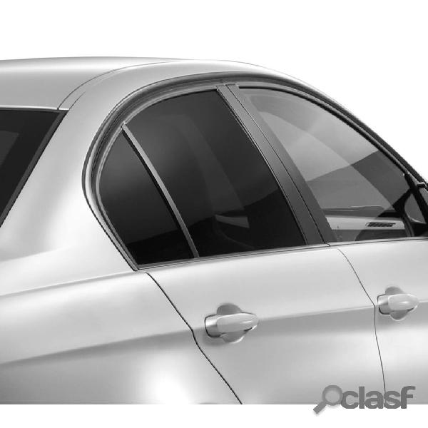 Carpoint Película estática para ventanas negro 200x76 cm