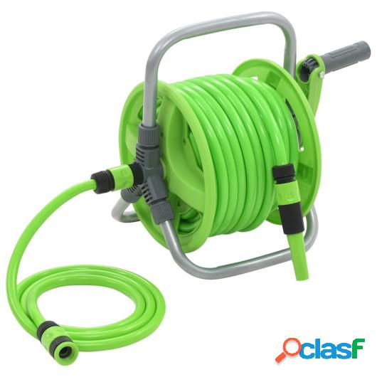 Carrete de manguera 20+2 m