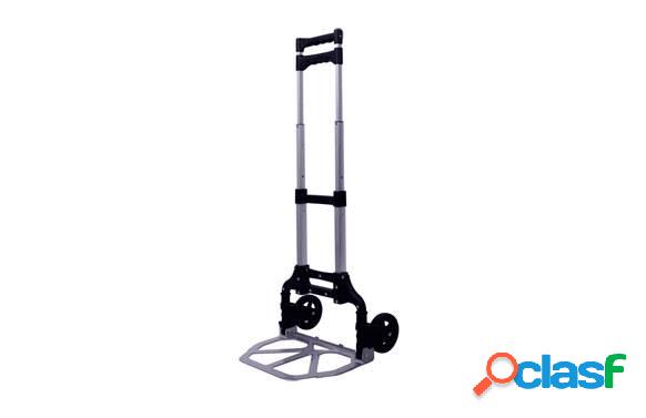 Carretilla Plegable Aluminio 70kg Box Plus 100X40X39cm