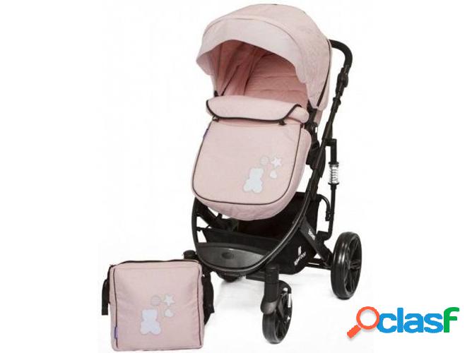 Carrito de Bebé Duo KIKKA BOO Beloved 2 En 1 (Chassis)