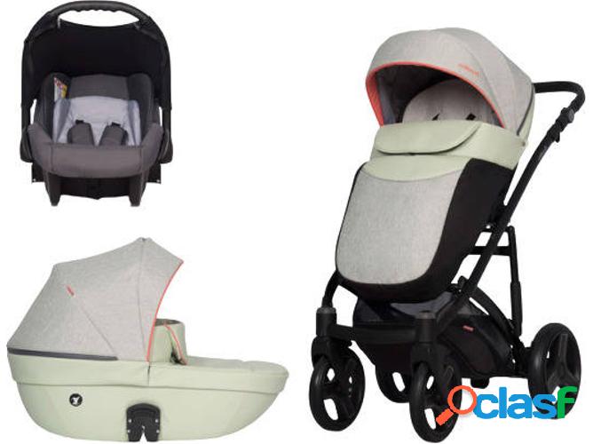 Carrito de Bebé Individual COLIBRO Nesto 3 In 1 Mint