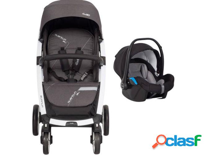Carrito de Bebé Individual EASYGO Quantum Alu + Starter 0+