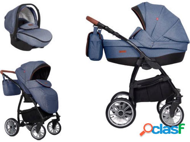 Carrito de Bebé Individual EURO-CART Passo Pro Isofix Ready