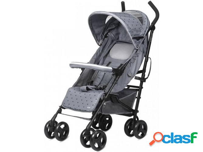 Carrito de Bebé Individual PLAY Funky Grey Stars