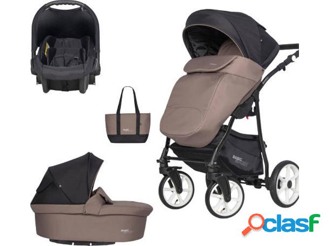 Carrito de Bebé Individual RIKO Basic Sport + Carlo Dakar