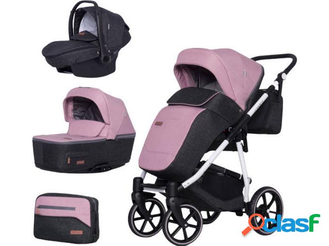 Carrito de Bebé Individual RIKO Swift Natural + Kite Isofix