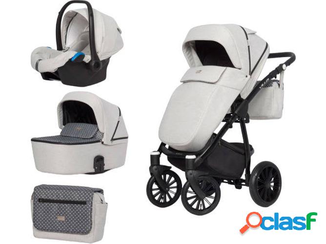 Carrito de Bebé Individual RIKO Villa + Kite Isofix Ready