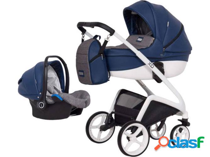 Carrito de Bebé Individual RIKO Xd + Kite Isofix Ready