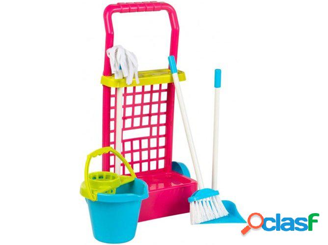 Carrito limpieza COLORBABY de Juguete