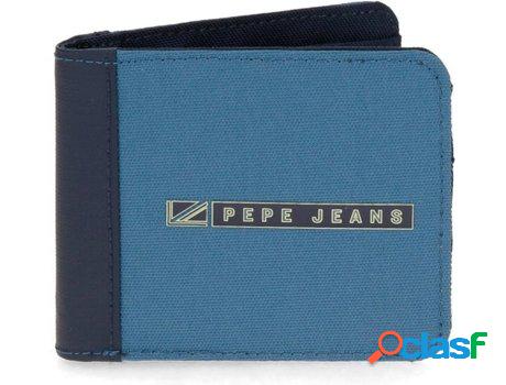 Cartera PEPE JEANS Duncan Poliéster Hombre (Azul)