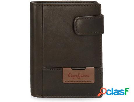 Cartera PEPE JEANS Jackson con Monedero Piel Hombre