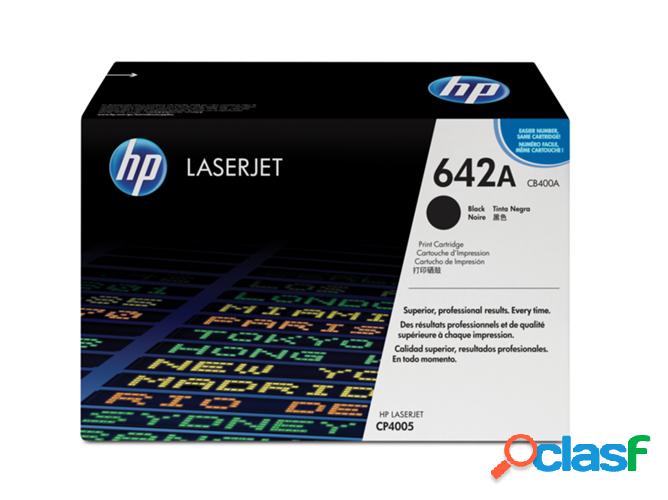 Cartucho de tóner original LaserJet HP 642A negro para
