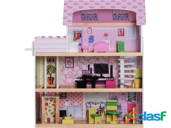 Casa de Muñecas HOMCOM 350-034