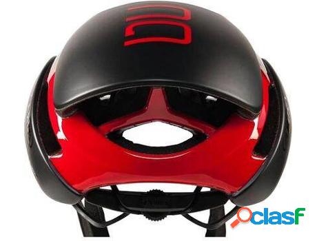 Casco ABUS 86786 6 (Bicicleta - Polistirene - Negro)