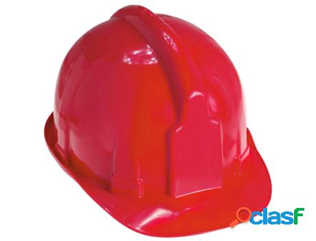 Cascos para obra rojo
