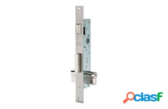 Cerradura para puerta metálica Tesa 221028SSI sin cerradero