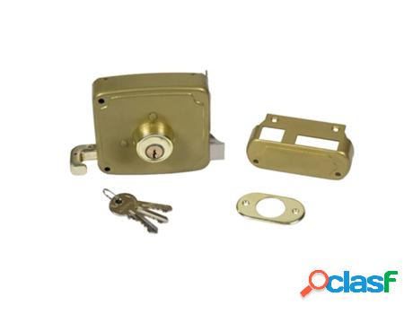 Cerradura s7 / 4125 100hb derecha cilindro 50 mm. sobreponer