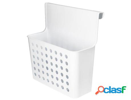 Cesta organizadora plastico para armarios oryx 13x24,5x26