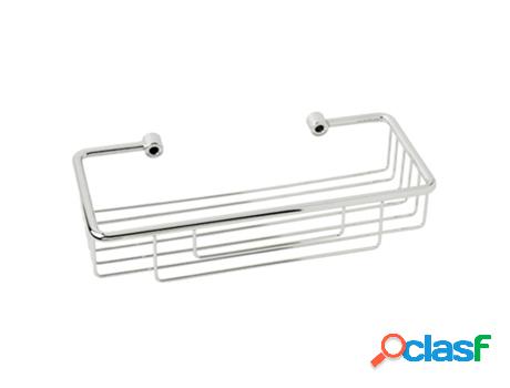 Cestillo inoxidable maurer rectangular 27x11,7x6,4 cm.