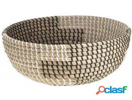 Cesto Organización HOGAR Y MÁS Cesta De Mimbre Snake
