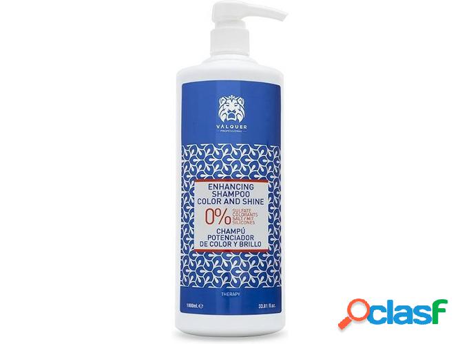 Champú VÁLQUER Potenciador de Color y Brillo (1000 ml)