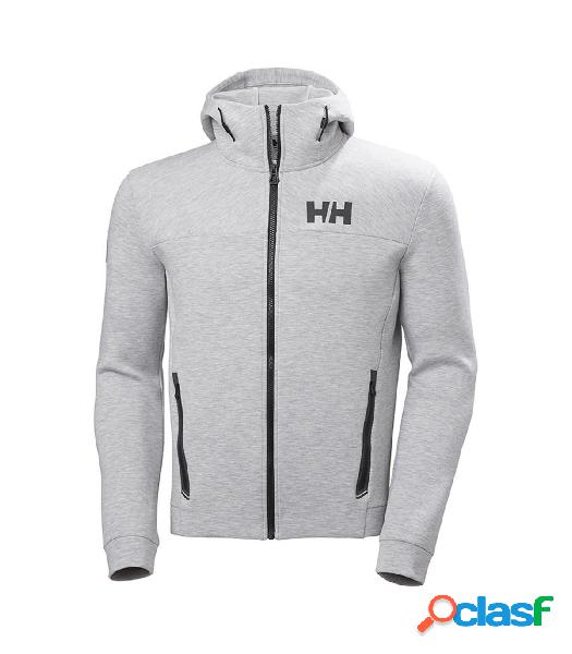 Chaqueta Helly Hansen HP Ocean FZ Jacket Hombre Grey M