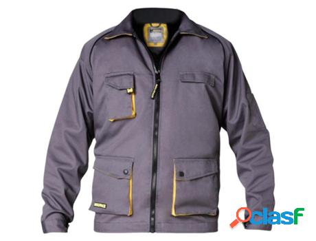 Chaqueta de trabajo gris/amarillo talla 46/48 s